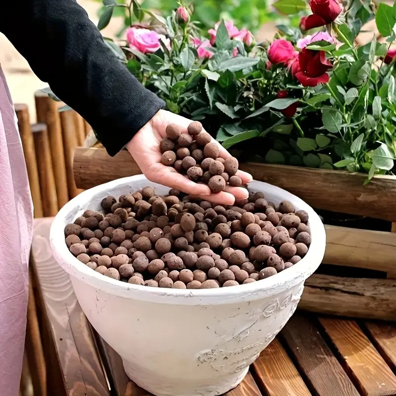 Aquarium Plants - Lightweight & Breathable Terracotta Pellets for