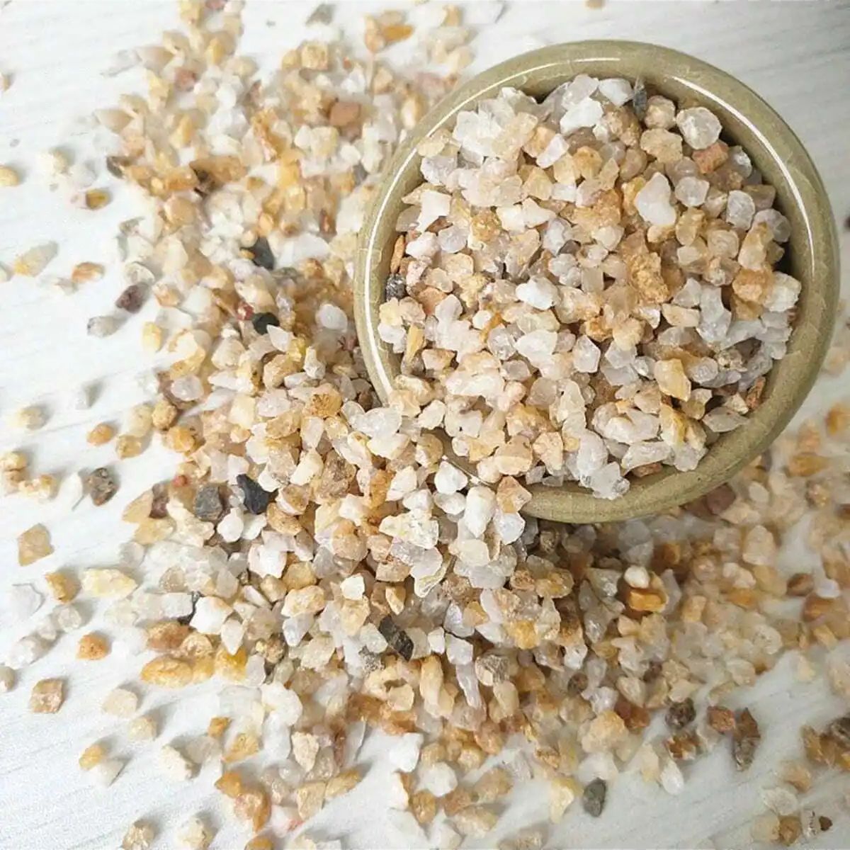 Aquarium Planted Soil - 1pc-250g Natural Crystals Gravel Stone Micro