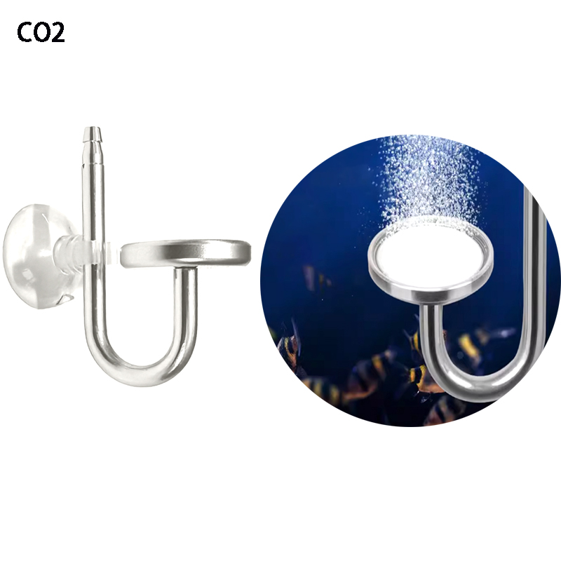 Planted Aquarium Accessories - ZRDR Bể Cá CO2 Atomizer Cá
