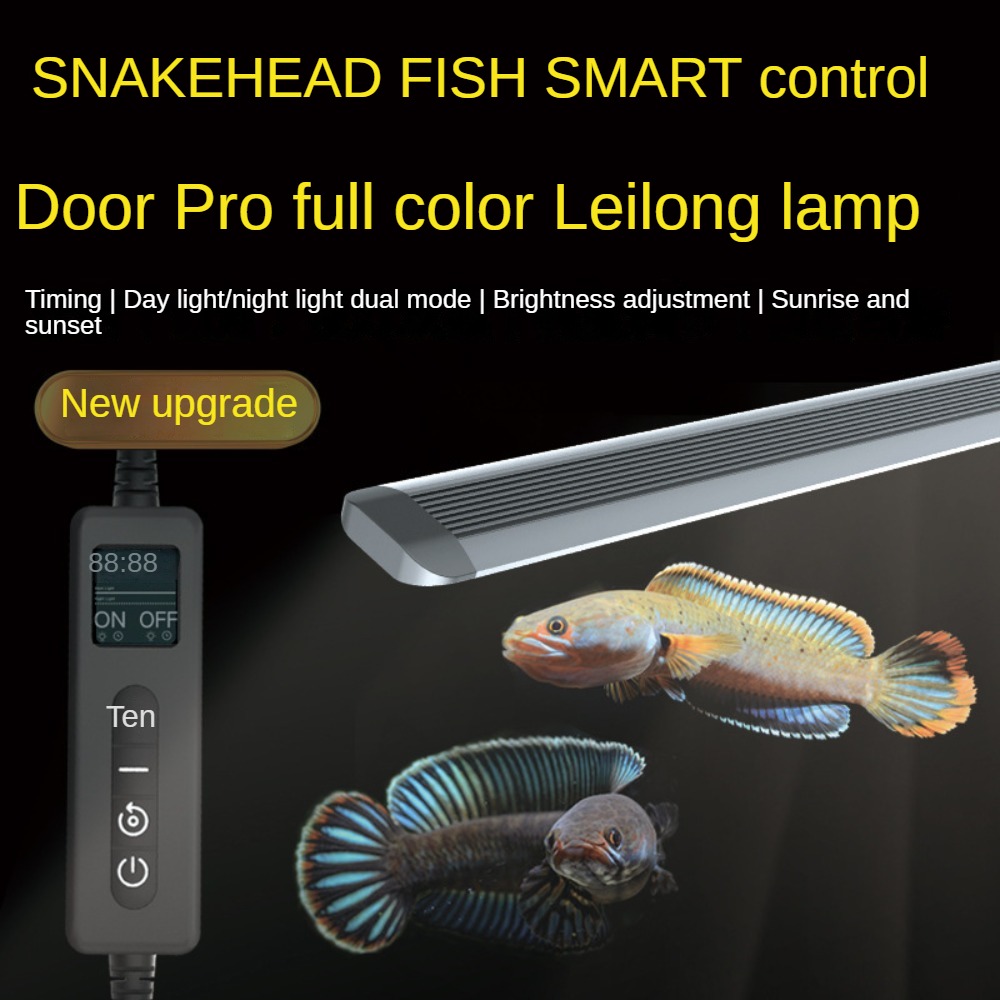 Planted Aquarium Freshwater - LED Aquarium Light, Arowana Fish Tank,