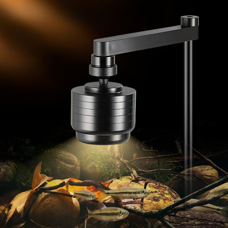 Aquarium Plant Display - Fish Tank Light LED 3 Colors