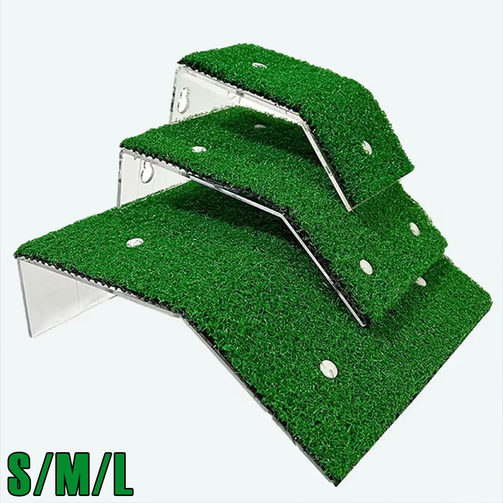 Aquarium Planted Seeds - S/M/L Size Turtle Platform Float Decoration