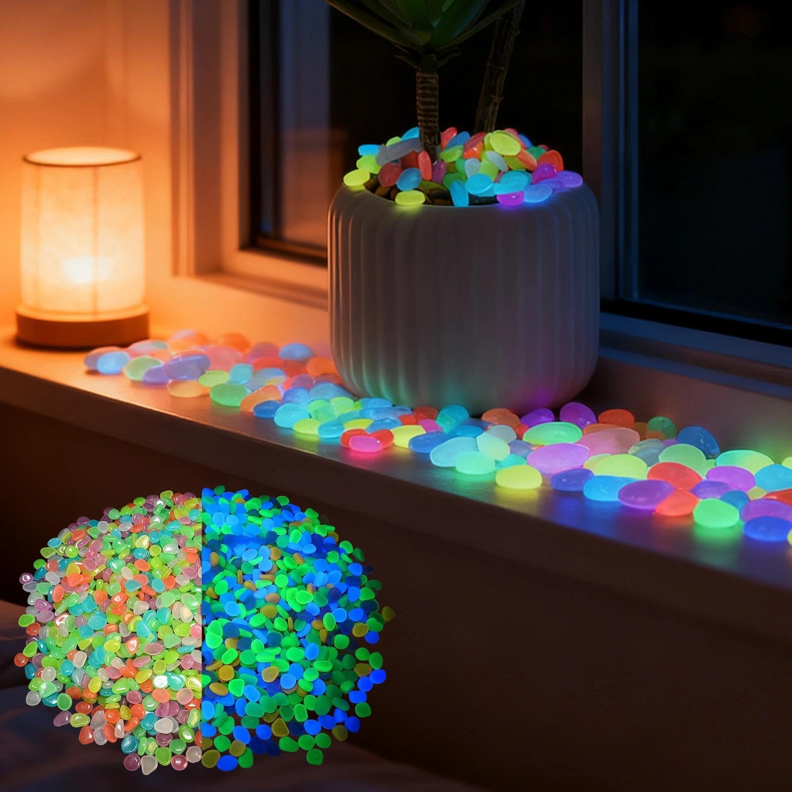 Aquarium Plants - Potted Plants Glow In The Dark