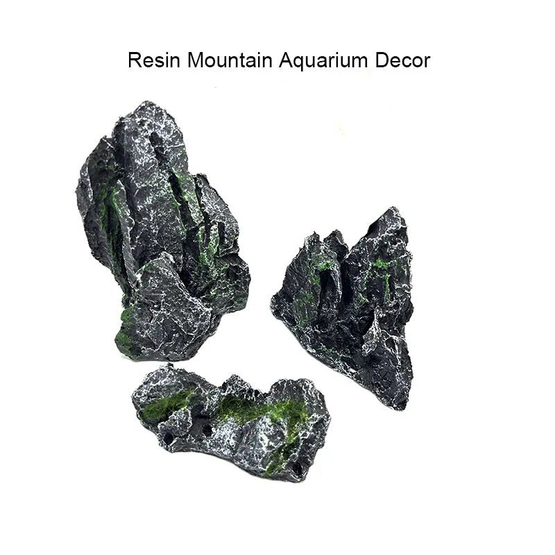 Aquarium Planted Seeds - Simulated Stone Aquarium Decor Beautiful Stone