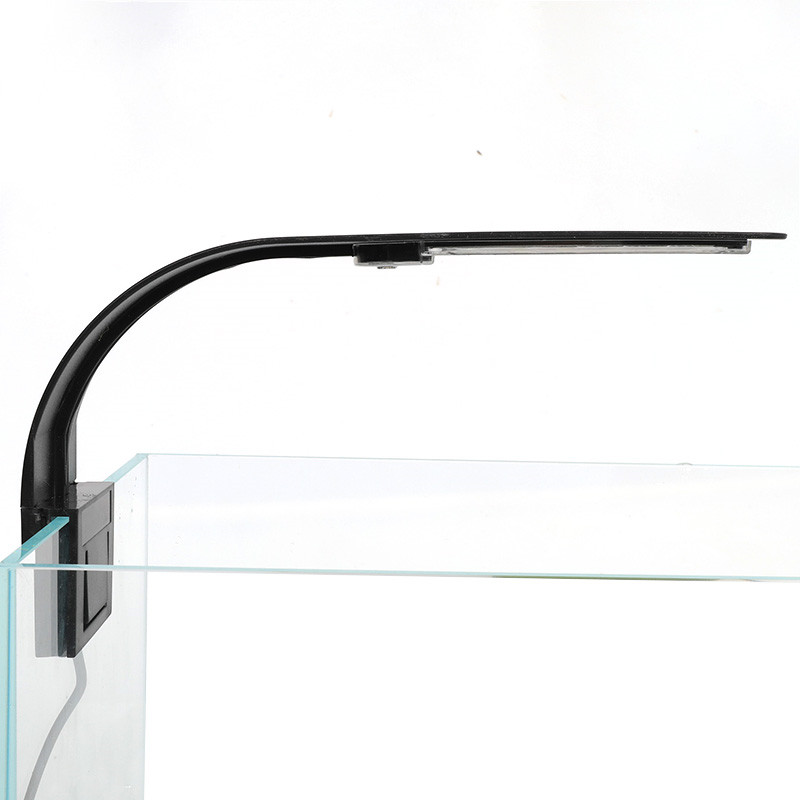Planted Aquarium Freshwater - Super Slim LED Waterproof Clip-On Plants