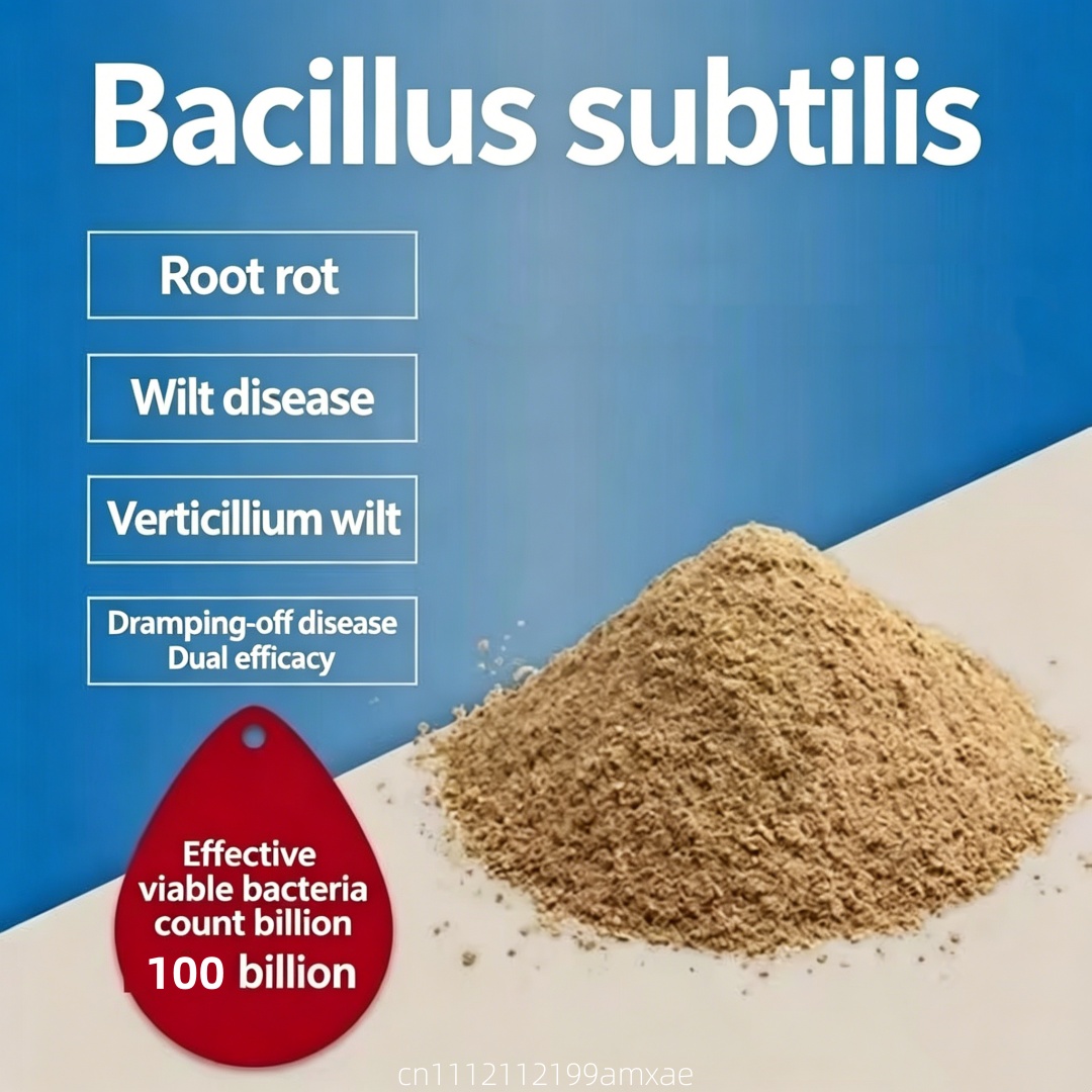 Aquarium Planted Soil - High Activity Bacillus Subtilis Powder Organic