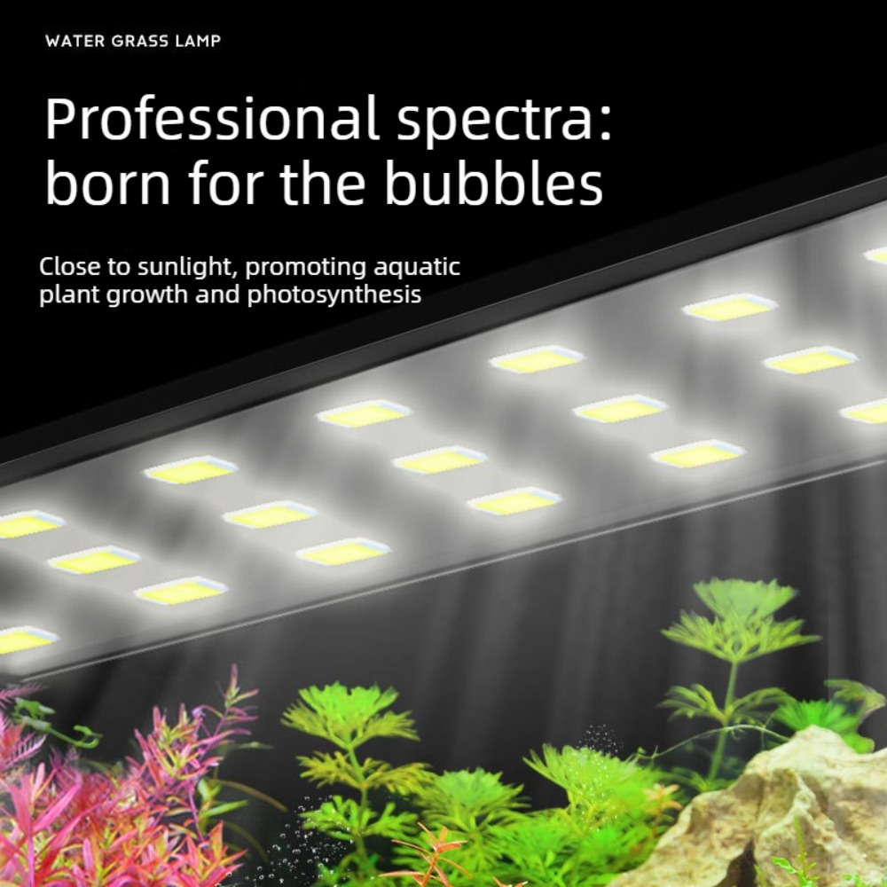 Planted Aquarium Freshwater - LED Aquarium Light, Full Spectrum Fish