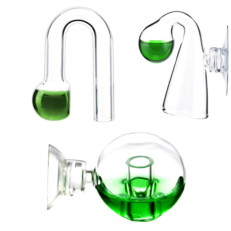 Planted Aquarium Accessories - Diffuse Glass CO2 Drop Checker Aquarium