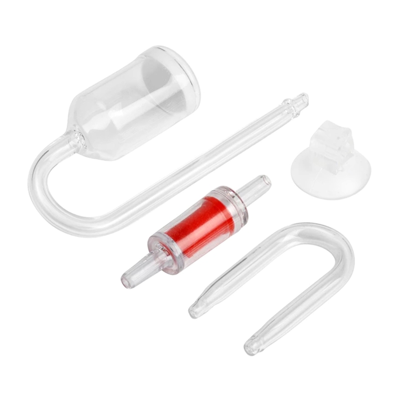 Planted Aquarium Accessories - 4pcs Set DIY CO2 Diffuser For