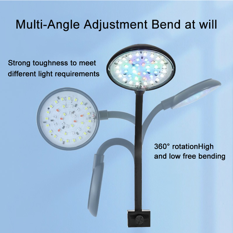 USB Aquarium LED Lamp Fish Tan - đánh giá và giá Aquarium Plant Grow Light