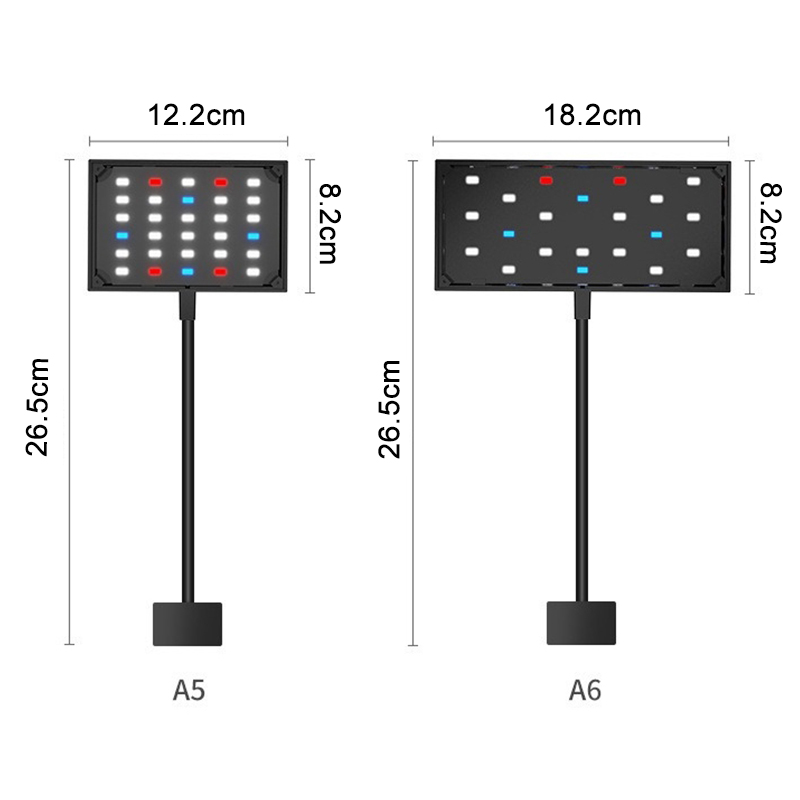 USB Aquarium LED Light Full Sp - đánh giá và giá Aquarium Plant Grow Light
