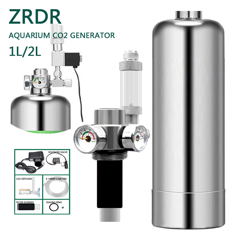 ZRDR Aquarium CO2 Generator Du - đánh giá và giá Planted Aquarium Accessories