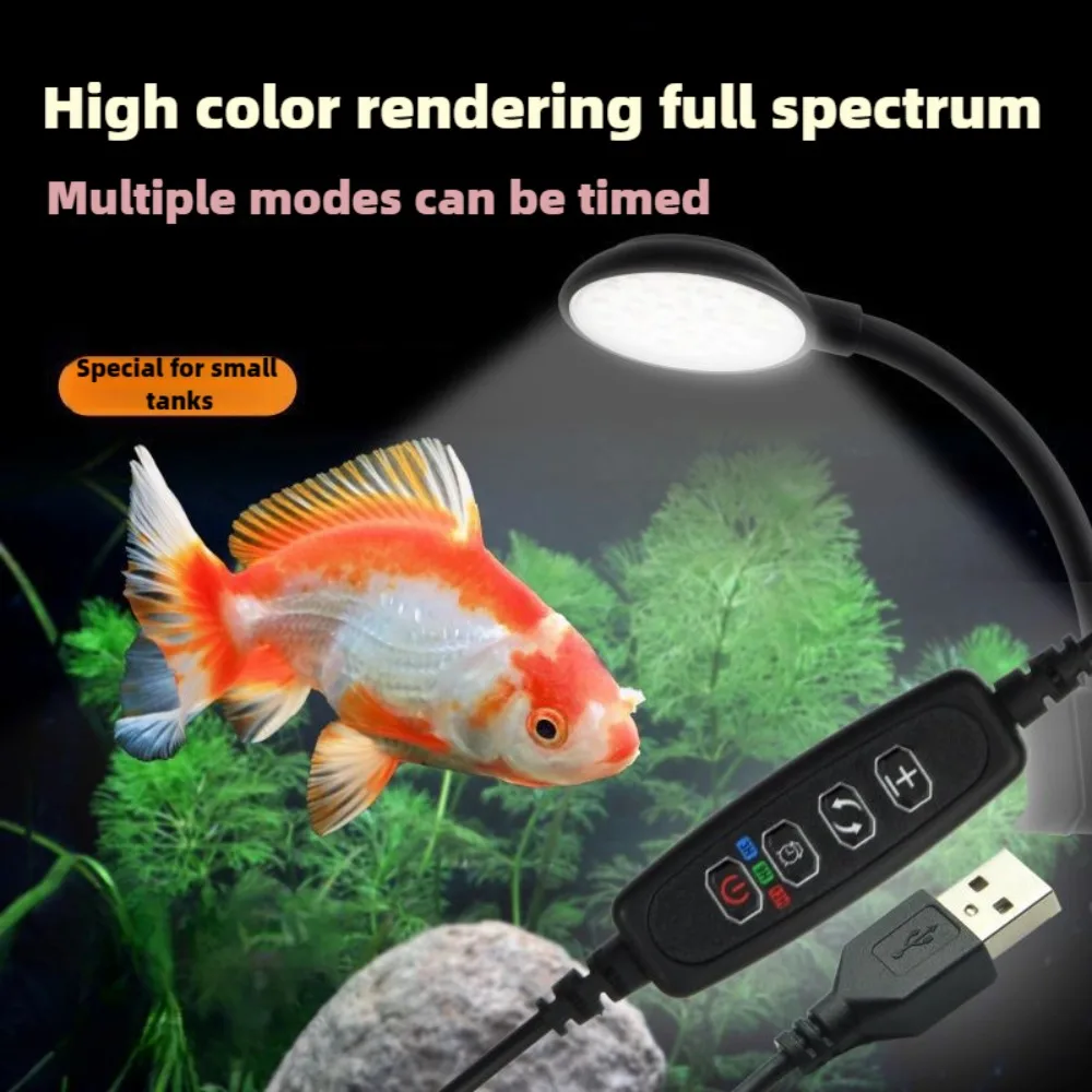 Clip on LED Aquarium Light Dim - đánh giá và giá Planted Aquarium Freshwater