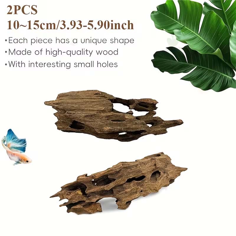Shrimp Wood Aquarium Decor, Dr - đánh giá và giá Aquarium Planted Seeds