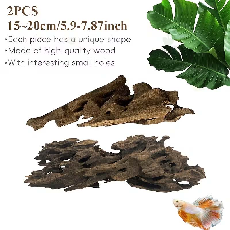 Shrimp Wood Aquarium Decor, Dr - đánh giá và giá Aquarium Planted Seeds
