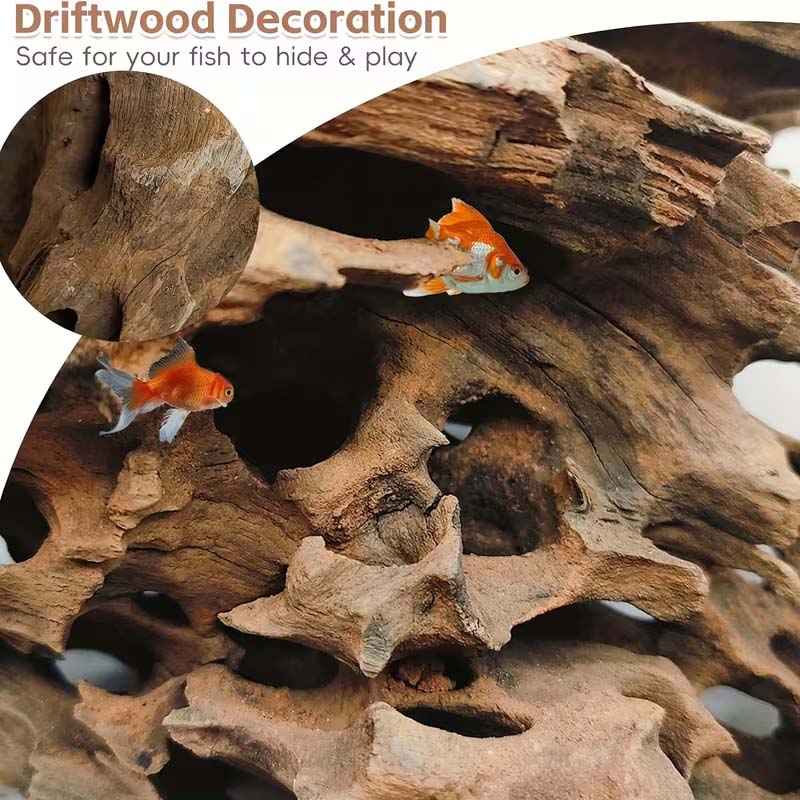 Shrimp Wood Aquarium Decor, Dr - đánh giá và giá Aquarium Planted Seeds