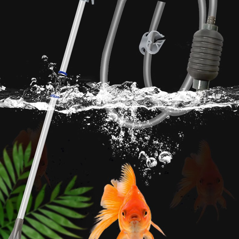 Large Fish Tank Aquarium Sipho - đánh giá và giá Planted Aquarium Cleaning