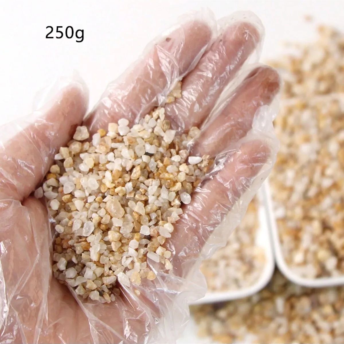 1pc-250g Natural Crystals Grav - đánh giá và giá Aquarium Planted Soil