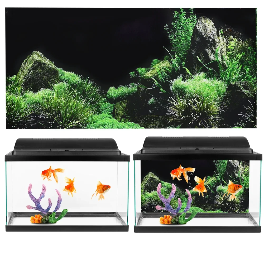Background for Aquarium 3d Sti - đánh giá và giá Aquarium Plant Display