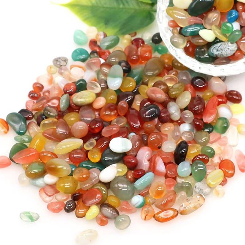 100~500g Colorful Pebbles for  - đánh giá và giá Aquarium Plant Display