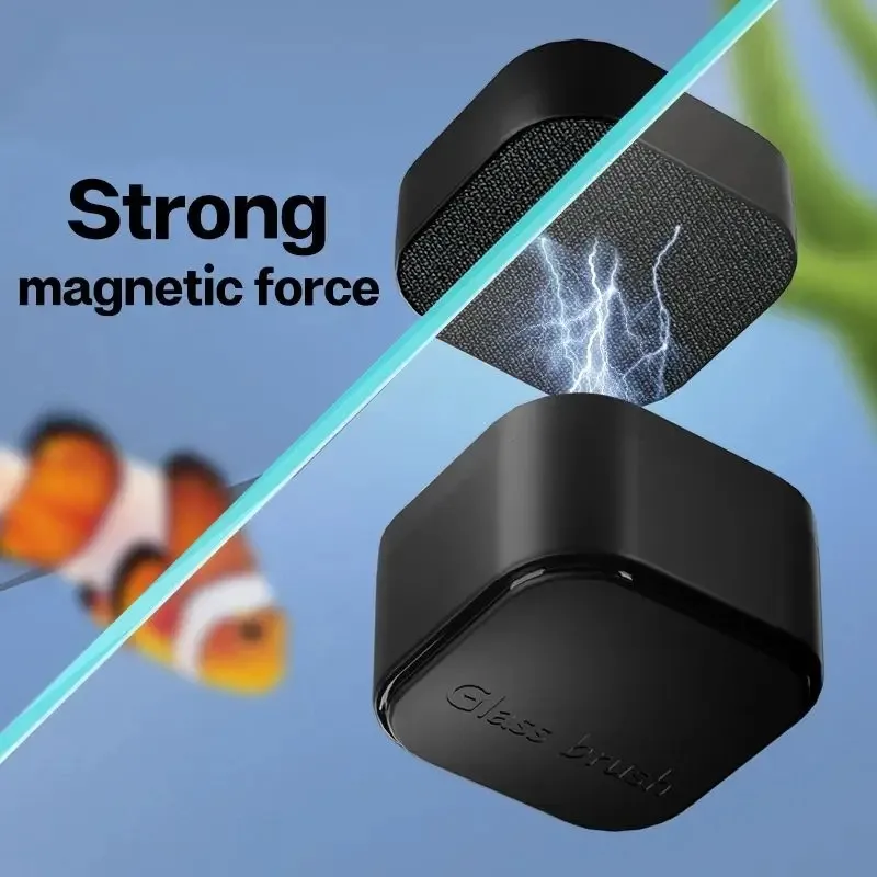 Mini Square Magnetic Brush Aqu - đánh giá và giá Planted Aquarium Cleaning