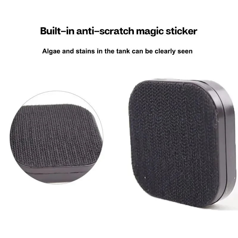 Mini Square Magnetic Brush Aqu - đánh giá và giá Planted Aquarium Cleaning