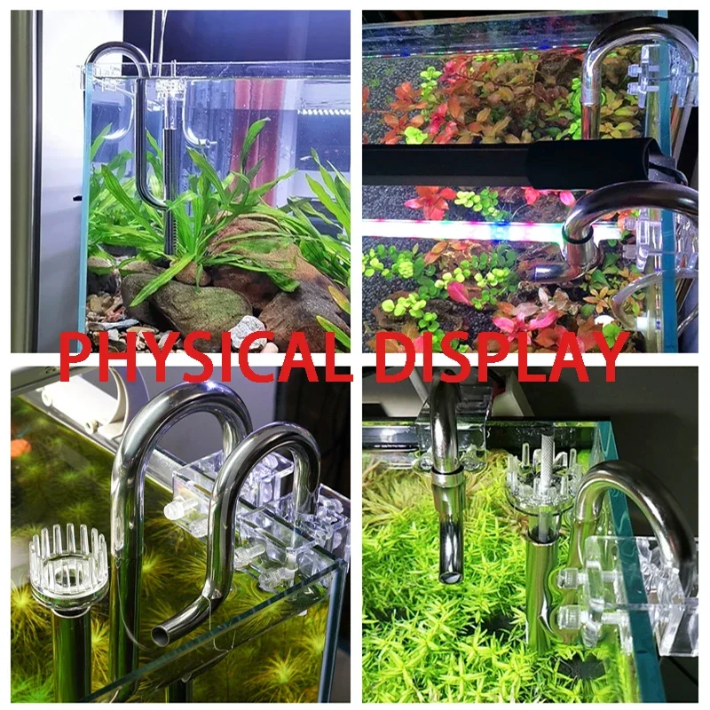 Aquarium Filter Inlet and Outl - đánh giá và giá Planted Aquarium Cleaning