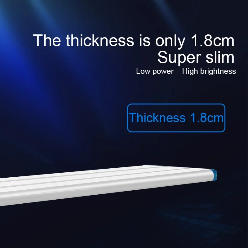 18-75CM Siêu Mỏng Đèn LED Bể C - đánh giá và giá Aquarium Plant Grow Light