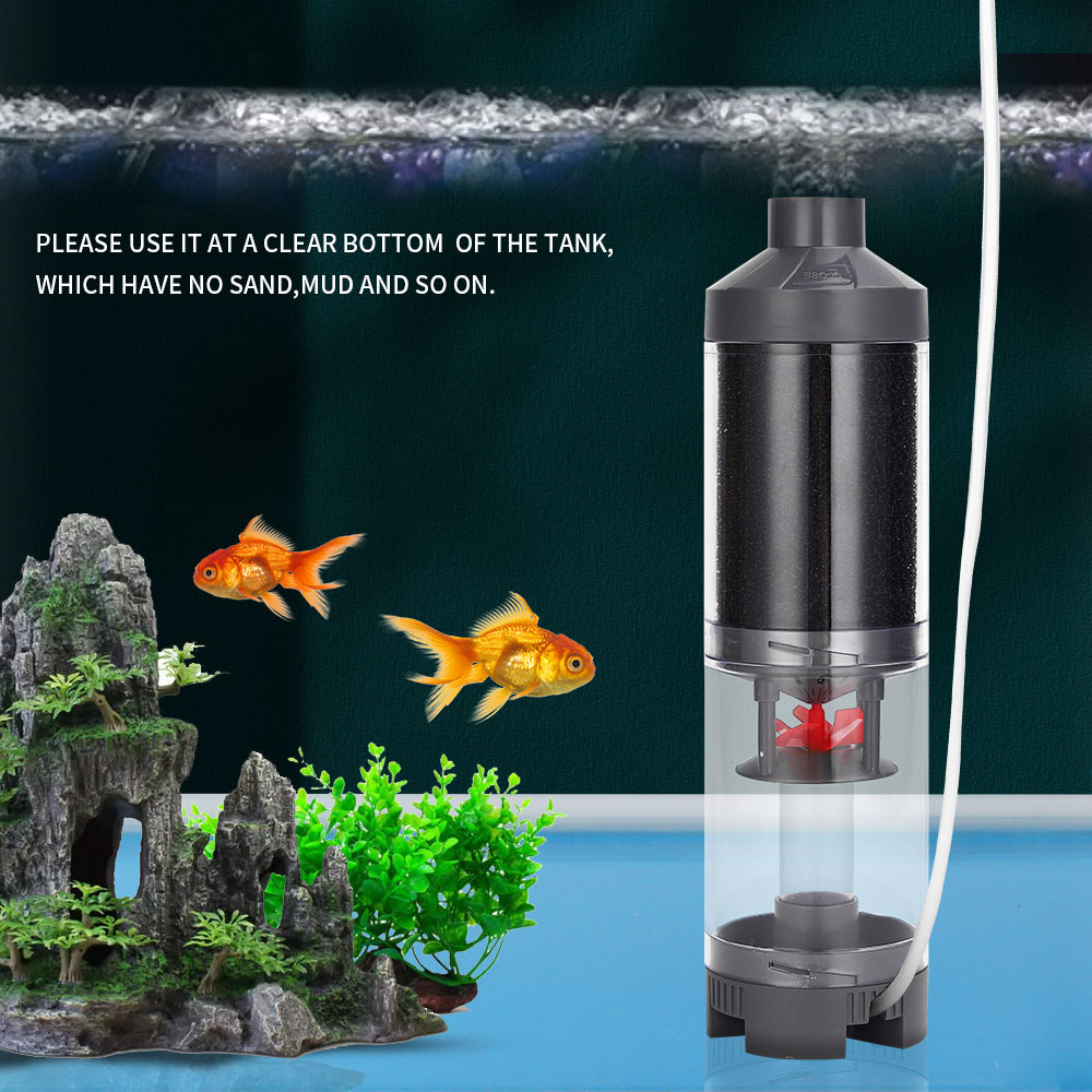 Fish Feces Collector Aquarium  - đánh giá và giá Planted Aquarium Cleaning