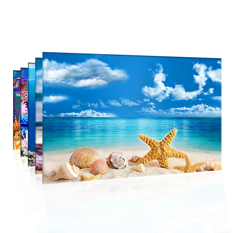 Nền Cho Bể Cá 3d Dán Poster Cá - đánh giá và giá Aquarium Plant Display