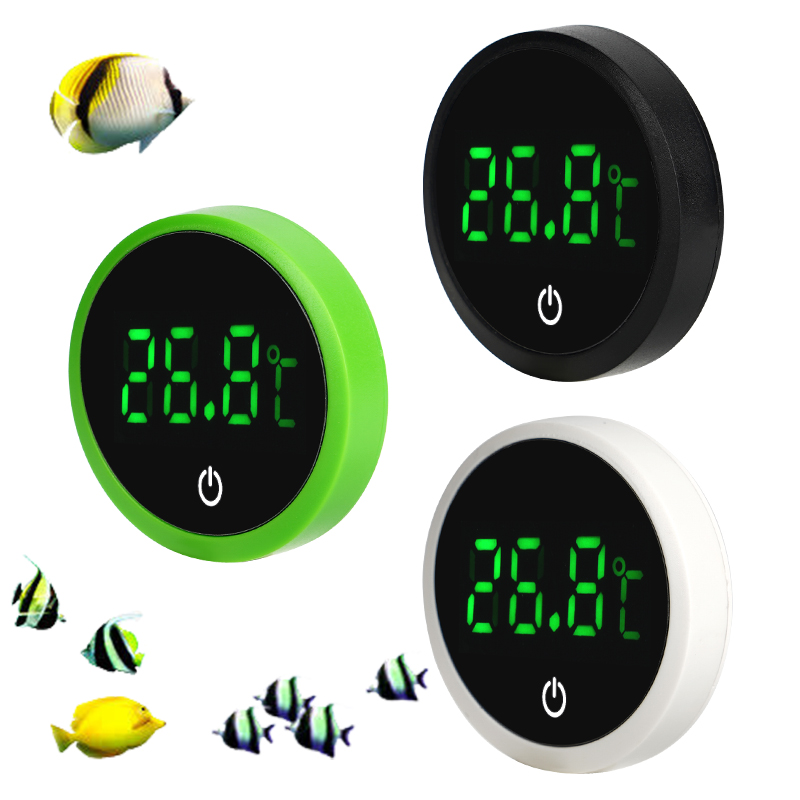 LED Digital Aquarium Thermomet - đánh giá và giá Aquarium Planted Seeds