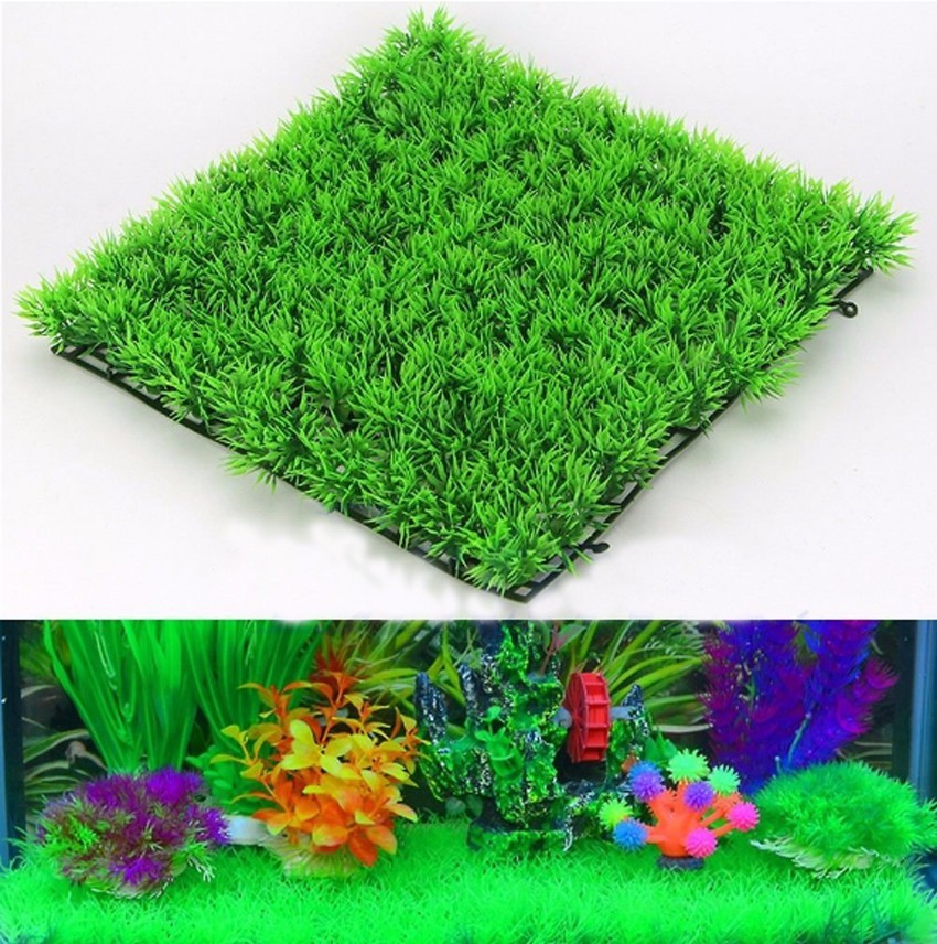 Artificial Green Grass Plant L - đánh giá và giá Aquarium Planted Seeds