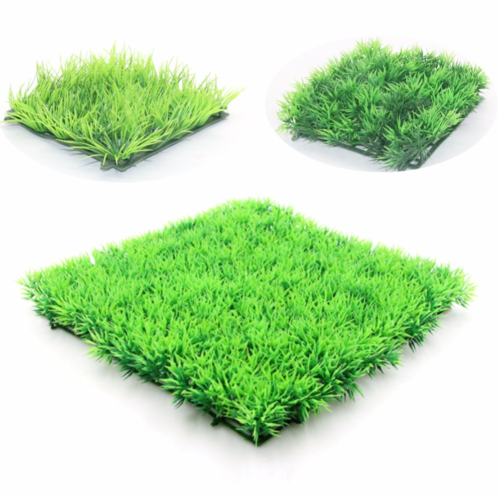 Artificial Green Grass Plant L - đánh giá và giá Aquarium Planted Seeds