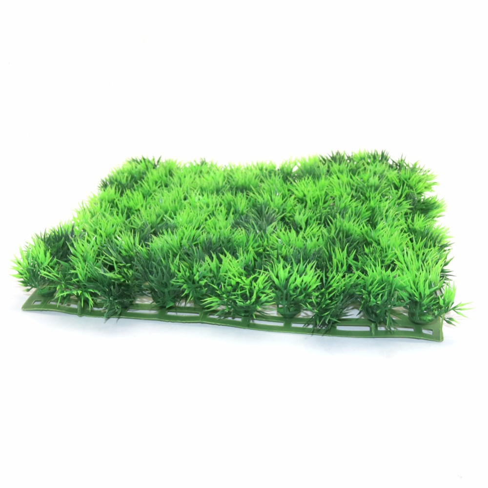 Artificial Green Grass Plant L - đánh giá và giá Aquarium Planted Seeds