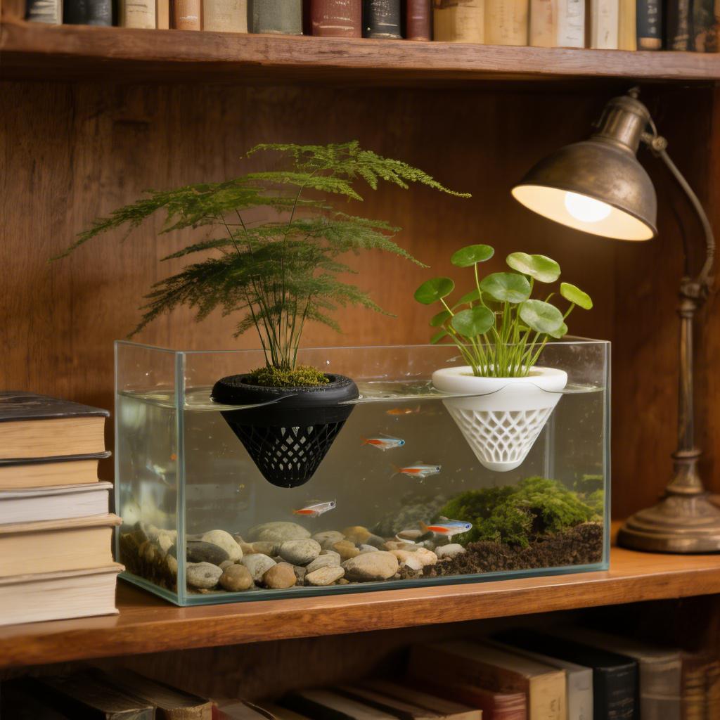 2PCS Floating Aquarium Plant H - đánh giá và giá Aquarium Plant Display