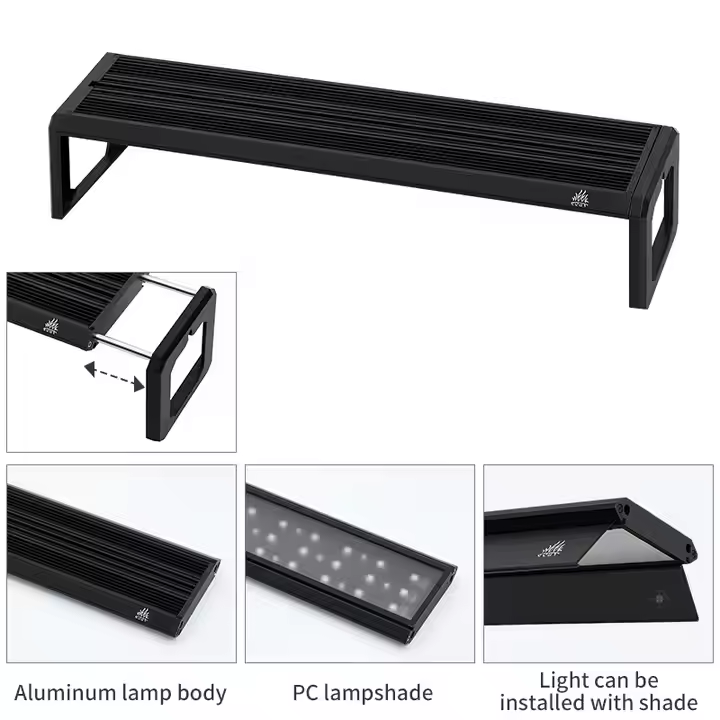 Week aqua V SE-K Series Lighti - đánh giá và giá Aquarium Plant Grow Light