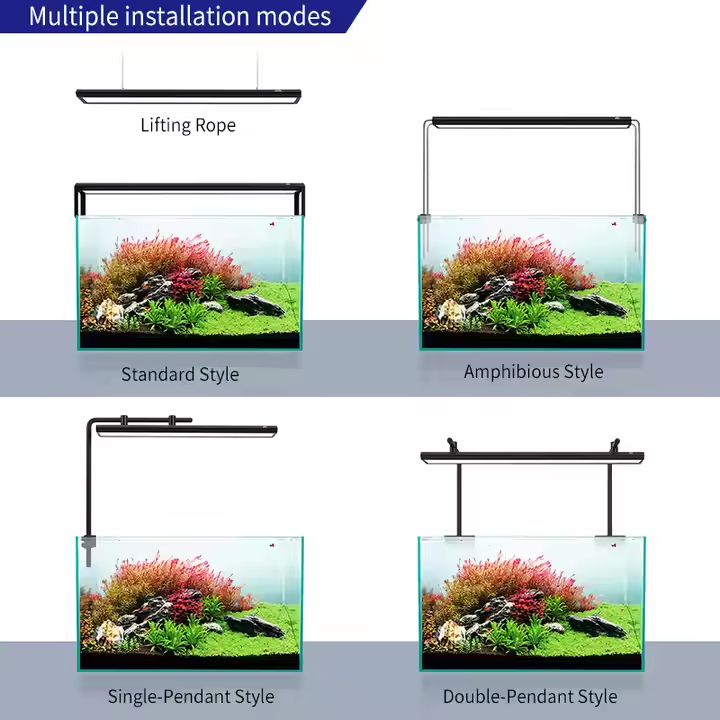 Week aqua V SE-K Series Lighti - đánh giá và giá Aquarium Plant Grow Light