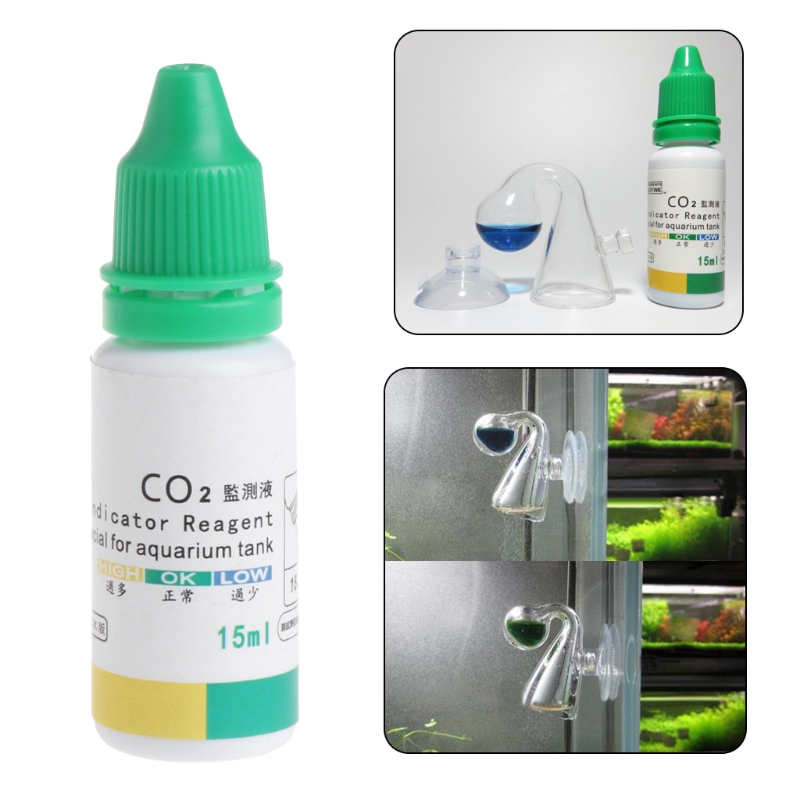 CO2 Cá Khuếch Tán Kính Thả Kiể - đánh giá và giá Planted Aquarium Accessories