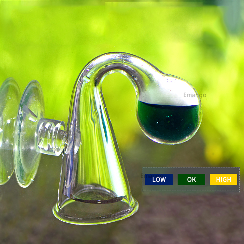 CO2 Cá Khuếch Tán Kính Thả Kiể - đánh giá và giá Planted Aquarium Accessories