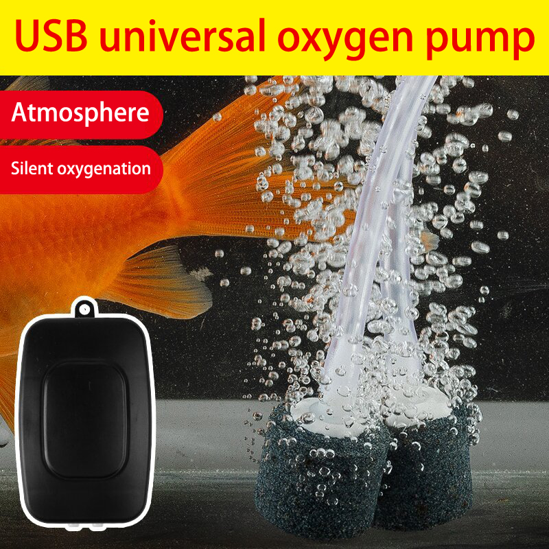 Mini Aquarium Air Pump Kit Oxy - đánh giá và giá Planted Aquarium Accessories