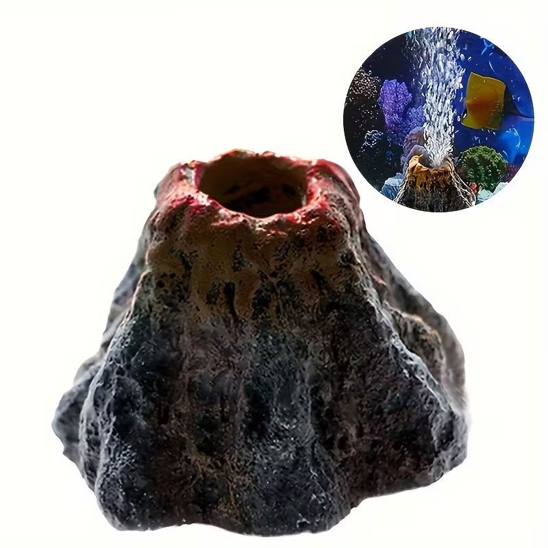 Volcanic Bubble Stone for Aqua - đánh giá và giá Aquarium Planted Seeds