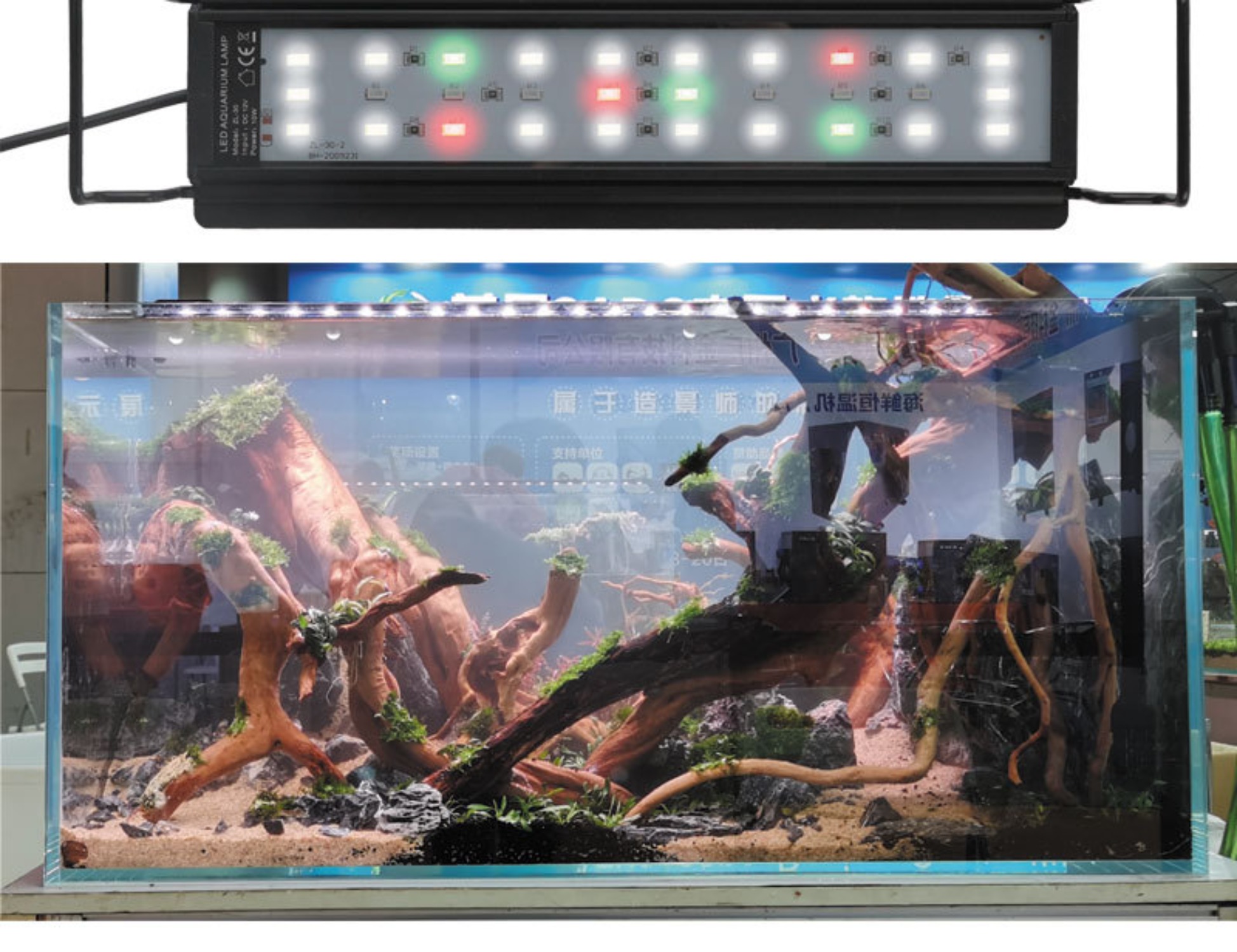 LED Aquarium Light 12 Inch wit - đánh giá và giá Planted Aquarium Freshwater
