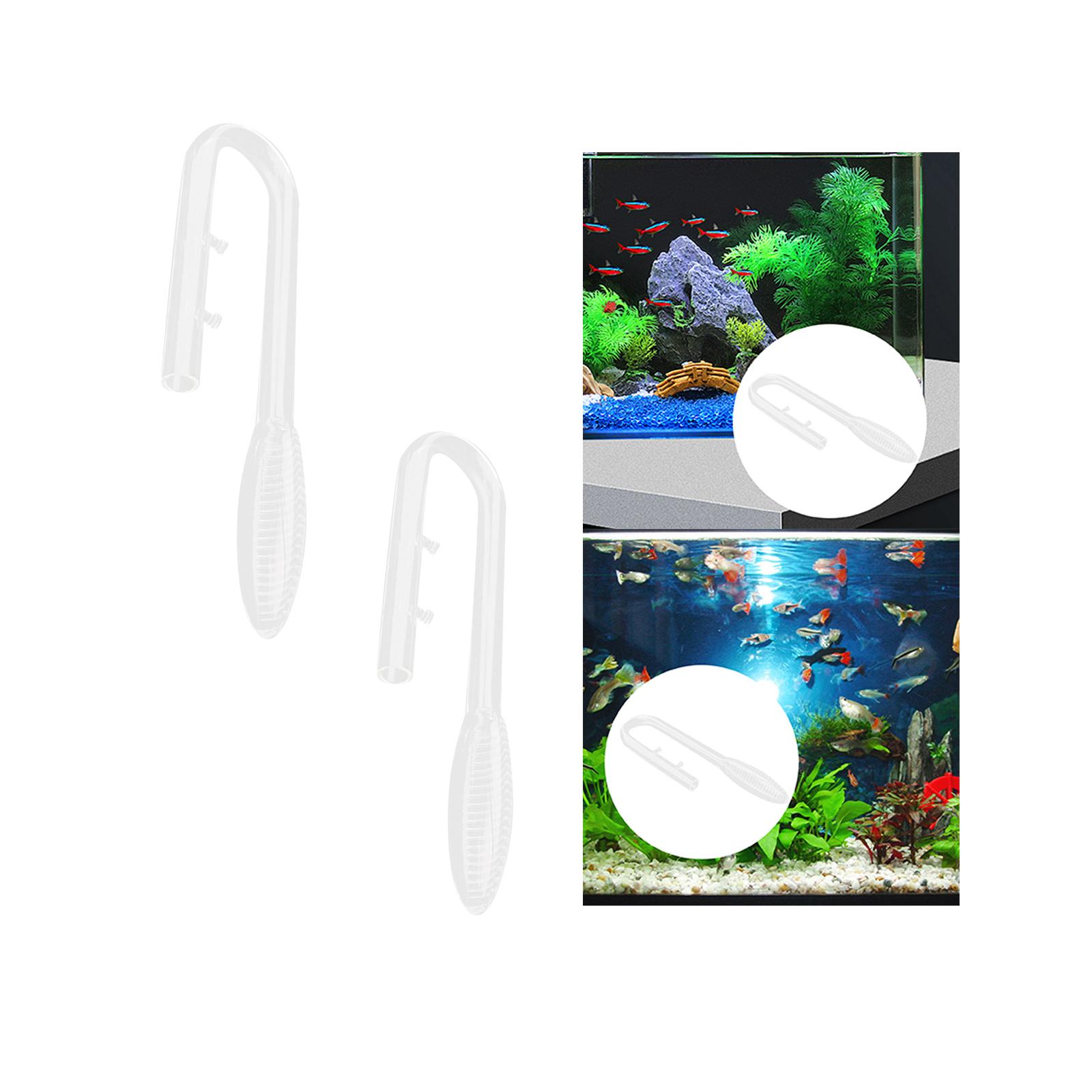 Violet Glass Inflow Pipe Inflo - đánh giá và giá Aquarium Plant Violet