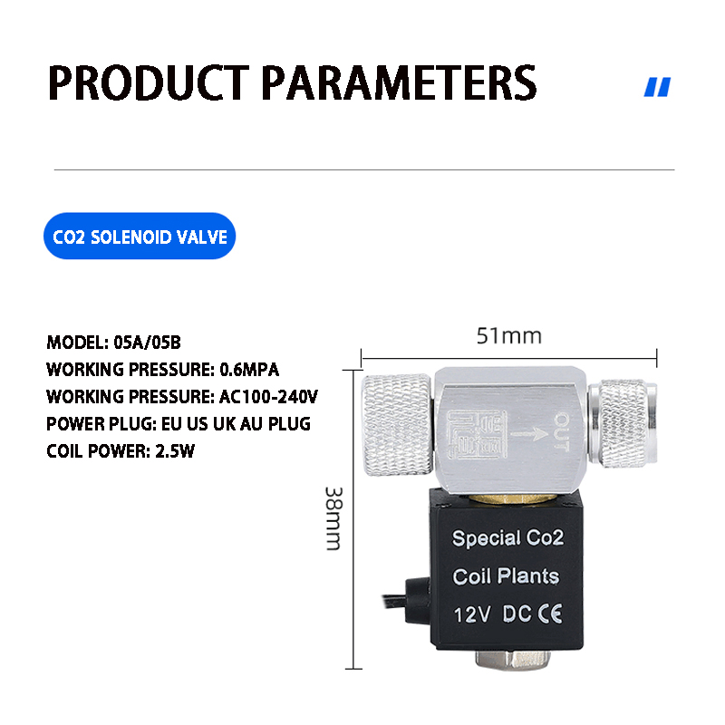 ZRDR Bể Cá Co2 Van Điện Từ Bộ  - đánh giá và giá Planted Aquarium Accessories