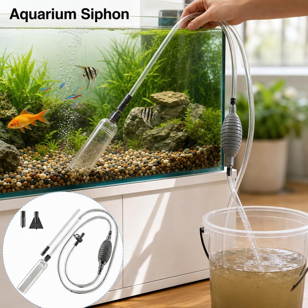 Aquarium Fish Tank Water Excha - đánh giá và giá Planted Aquarium Cleaning
