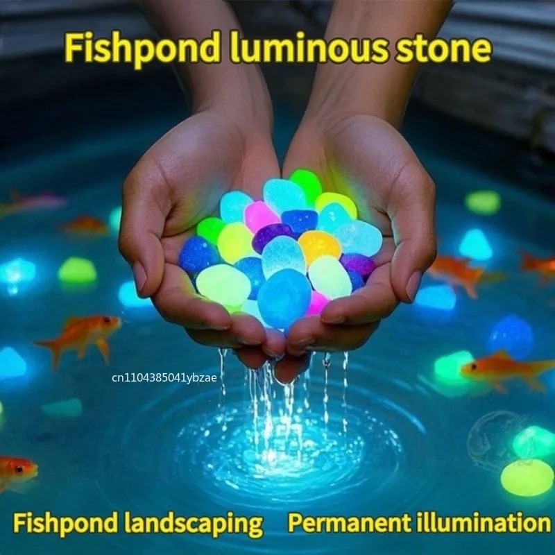 100-800pcs Glow in The Dark Pe - đánh giá và giá Aquarium Plants