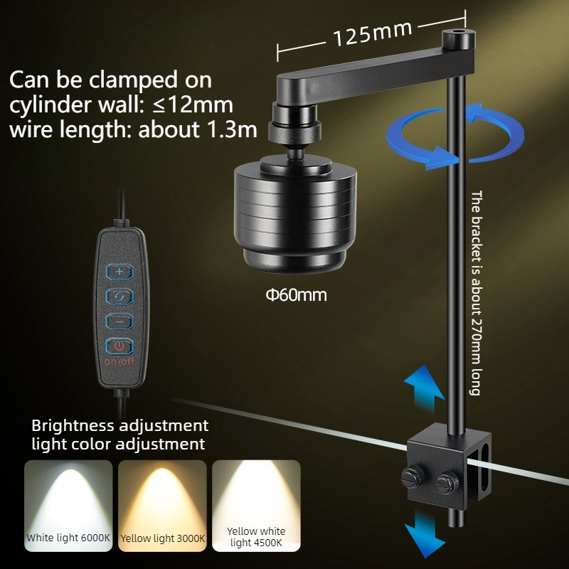 Fish Tank Light LED 3 Colors W - đánh giá và giá Aquarium Plant Display