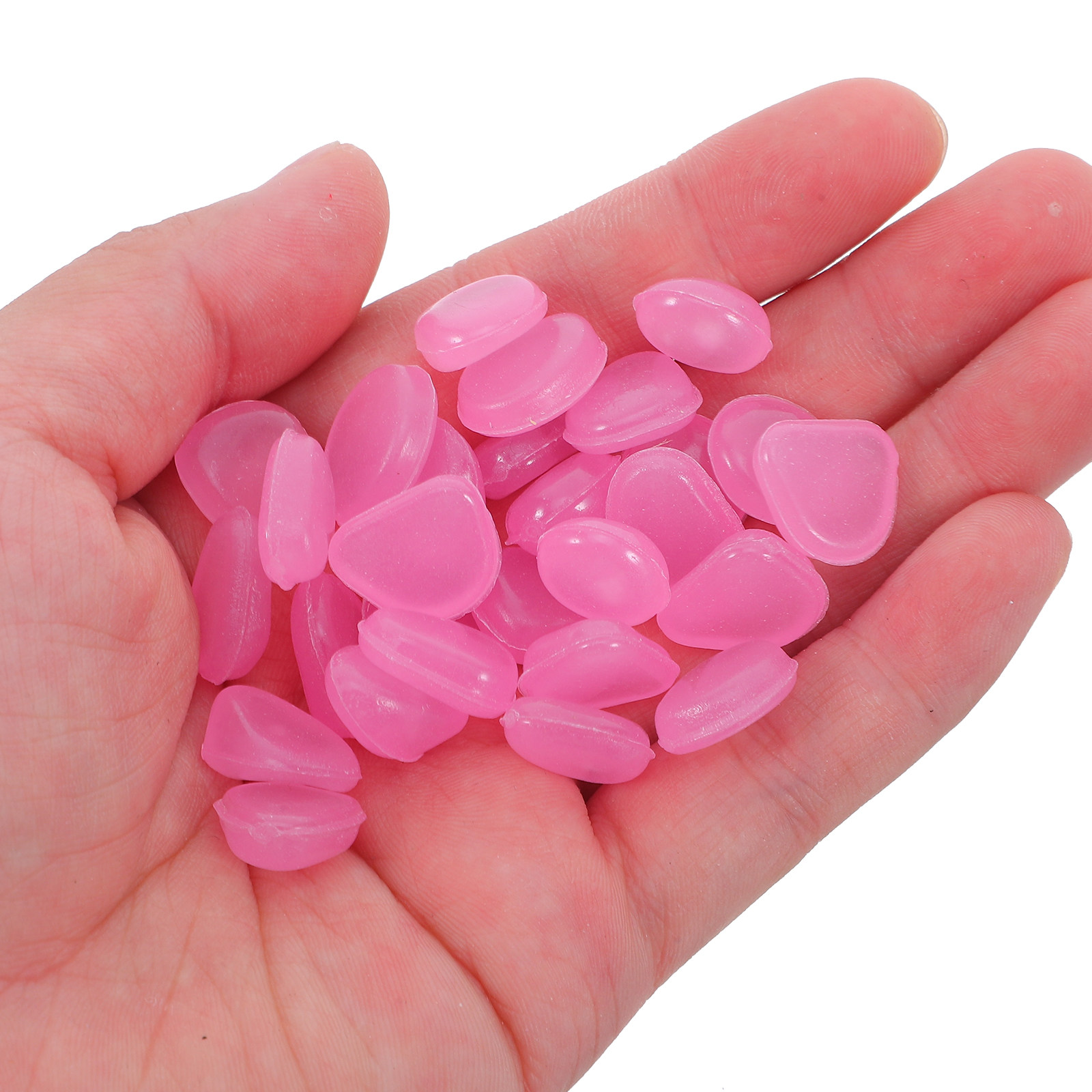 400Pcs Night Glow Stones Lumin - đánh giá và giá Aquarium Plants