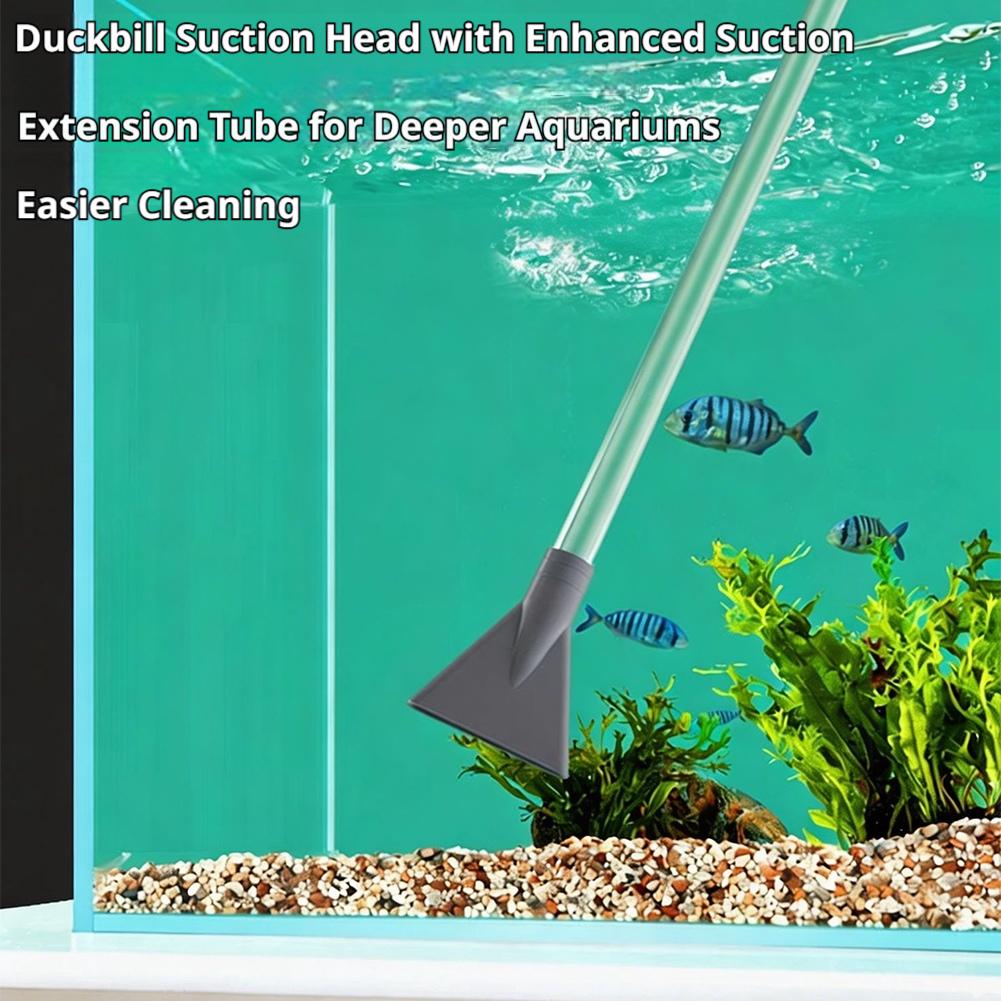 Manual Aquarium Siphon Fish Ta - đánh giá và giá Planted Aquarium Cleaning