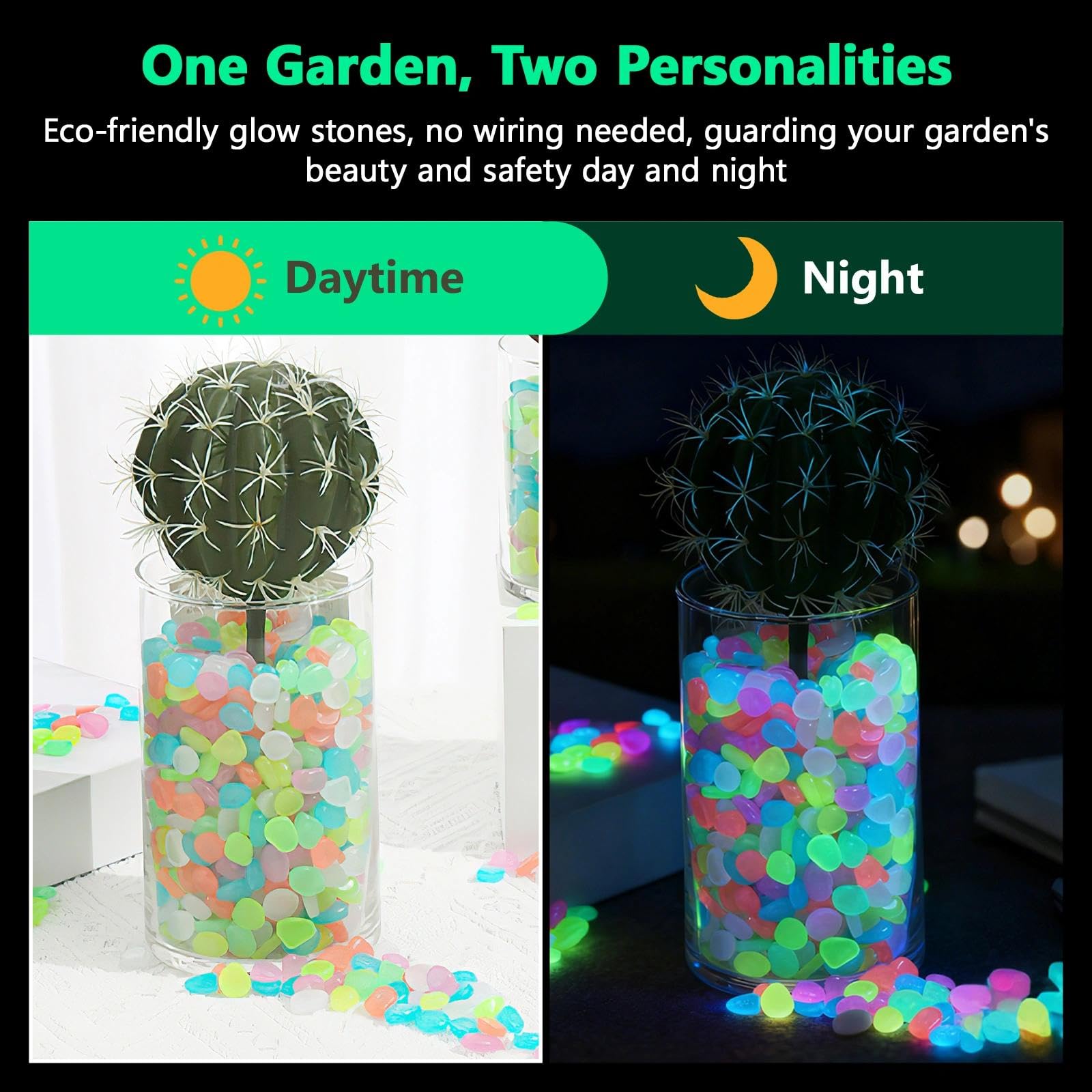 Potted Plants Glow In The Dark - đánh giá và giá Aquarium Plants